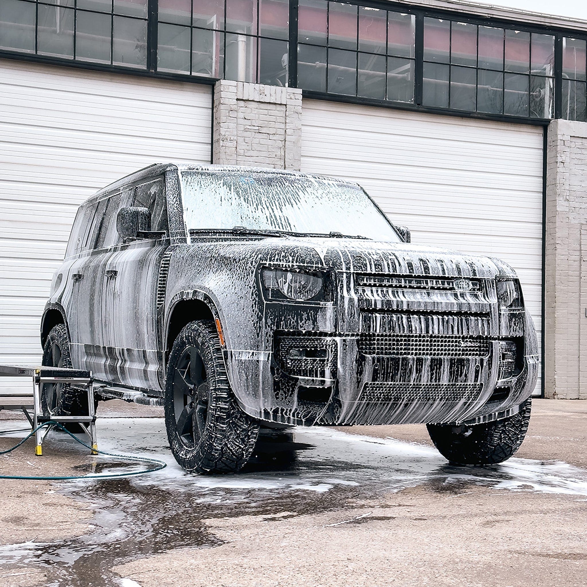 Exterior Detail - Large Vehicles