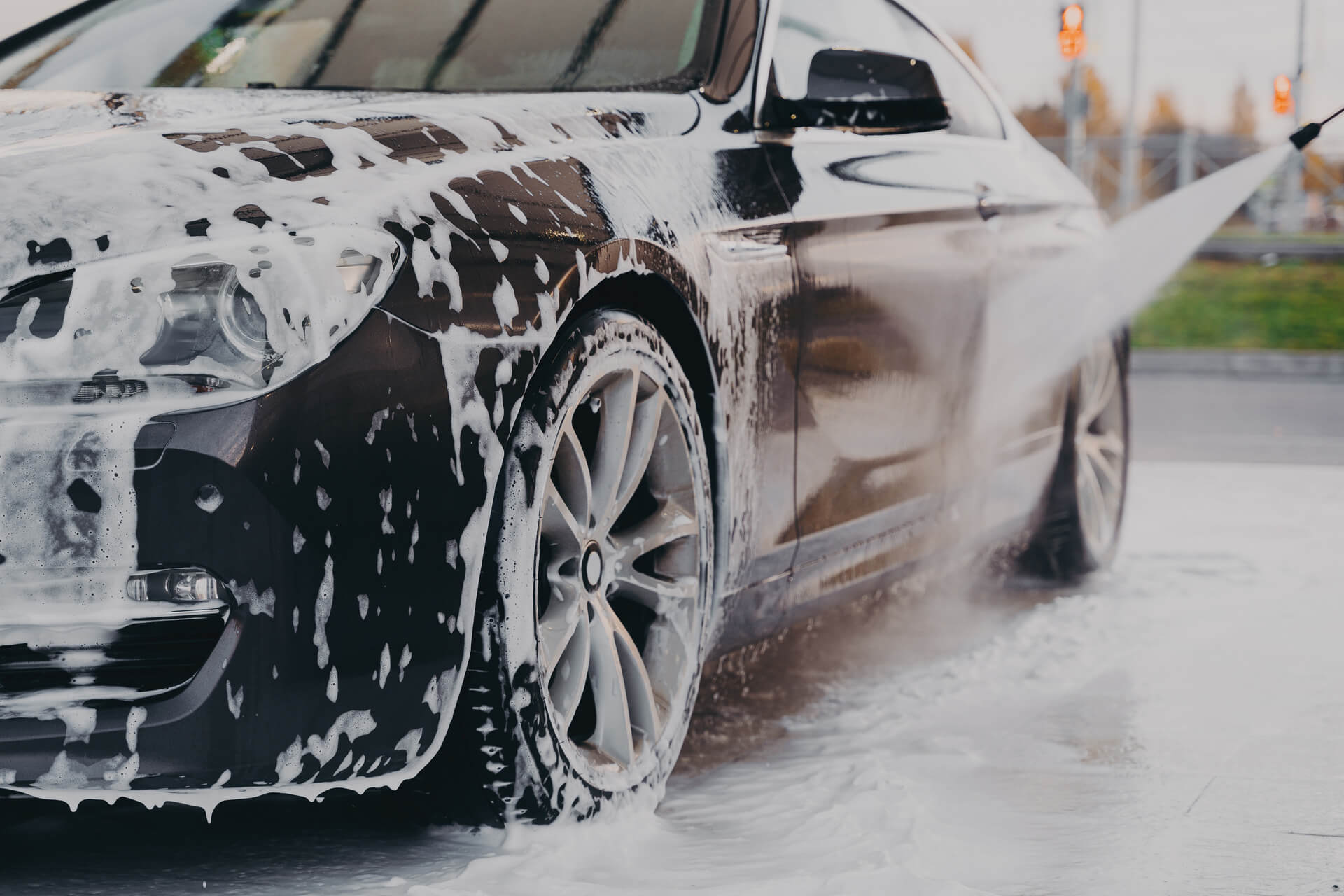Maintenance Detail — Small Vehicles